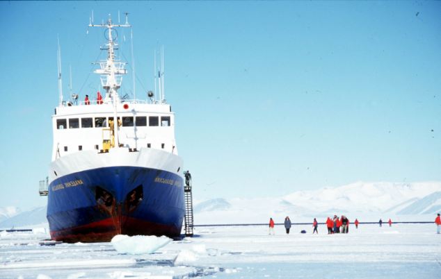 70 Wisatawan Terperangkap Es di Antartika